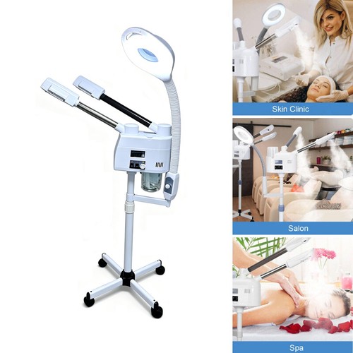 Stand facial steamer - with, 3x