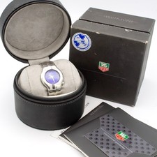 TAG Heuer Alter Ego Blue Dial