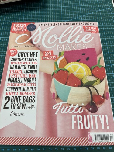 Mollie makes issue craft - makes, 53