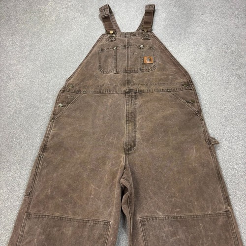 Carhartt dungarees adult 40x34 - dungarees,