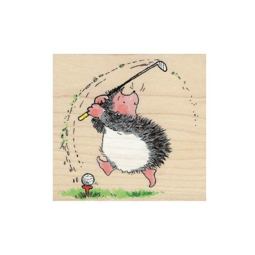 Penny black wood mounted - penny,