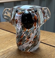 Hand-Blown Glass Koala