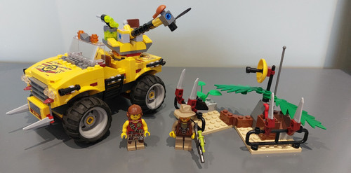 Lego dino raptor - chase,