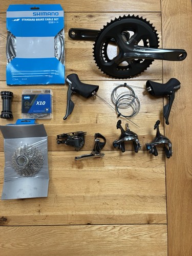 Shimano tiagra 4700 - 4700, 2x10-speed