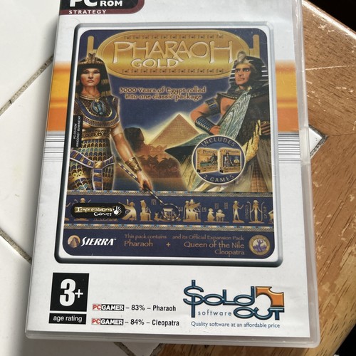 Pharaoh gold - pharaoh, queen