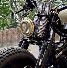 Motorcycle custom chopper - custom,