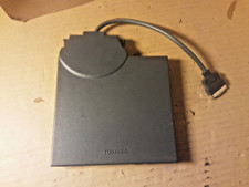Toshiba FDD Attachment Case & External 3.5 Floppy Drive