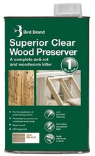 Clear Wood Preserver