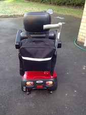 Brand New Mobility Scooter Storage & Shopping Bag  With Zip & Carry Handle U.K.