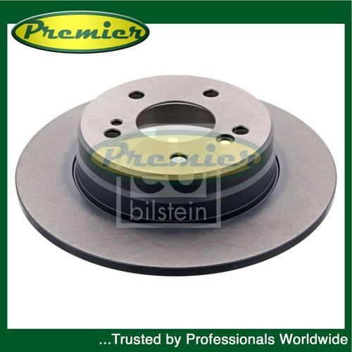 Premier rear brake discs - premier,