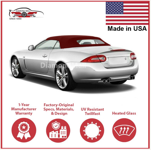Fits jaguar xkr - xkr, convertible