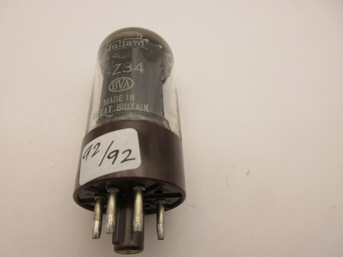 Gz34 cv1377 mullard - gz34,