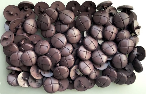Buttons 23mm 36l pink brown - pink,