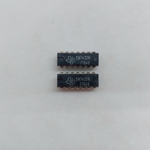 Sn7432n integrated circuit - sn7432n, ti