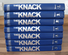 The Knack DIY Magazine Complete Set, 7 Vols + Index in Original Binders - excl