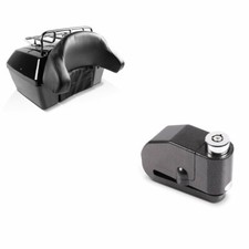 Set topcase + brake disc lock