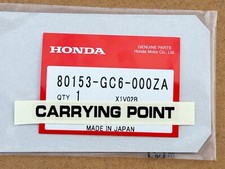 NOS GENUINE Honda "CARRYING