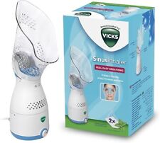 Vicks Sinus Inhaler For Cold Blocked Noses Steam Control With Essential Oil Pads