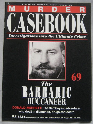 Murder casebook magazine issue - casebook,