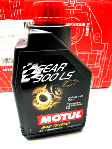 Motul gear 300 75w - ls, 75w90