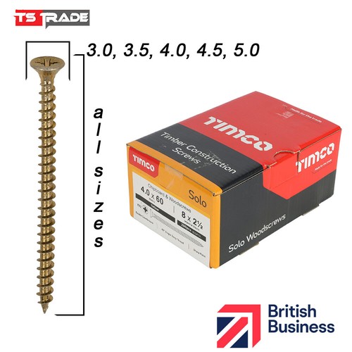 Wood screws multi - wood, multi-purpose