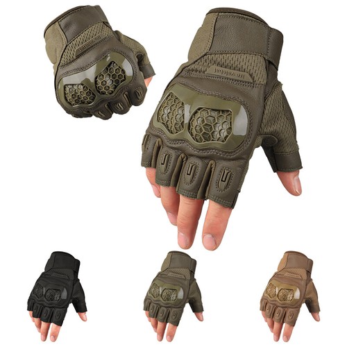 Tactical half finger gloves - tactical,
