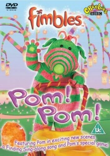 Fimbles pom dvd - fimbles, pom!