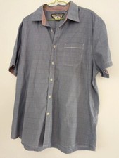 Mantaray mens blue patterned