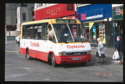 Original bus slide clydeside - slide,
