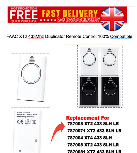 Faac xt2 433mhz slh - gate, &