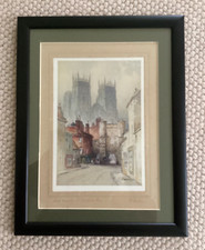 Vintage Framed Print “York