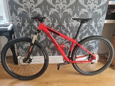 Boardman MHT 8.6 Mountain Bike RED