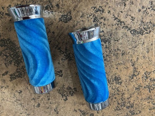 Custom bicycle grips light - custom,