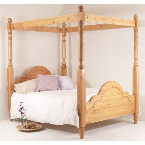 Classic solid pine bed frame - solid,