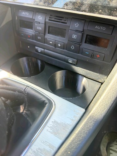 Printed cup holder for audi - 3d,