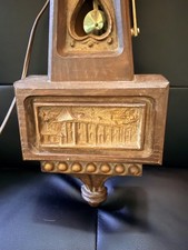 sessions banjo clock, mid century white house