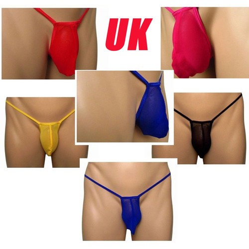 Sexy mens mesh micro - uk, thongs
