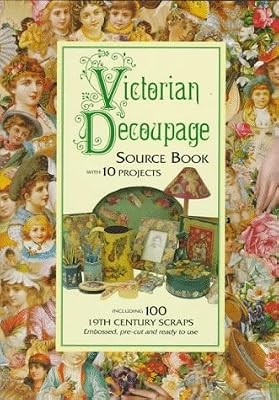 Victorian decoupage source - decoupage:, a