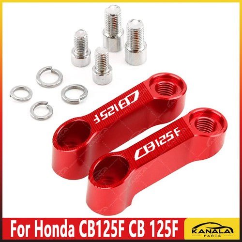 Cnc rear view mirror mount - view,