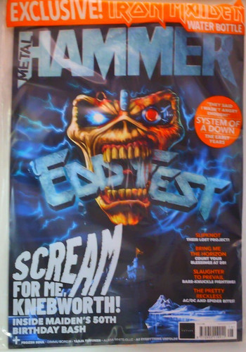 Metal hammer magazine - hammer,