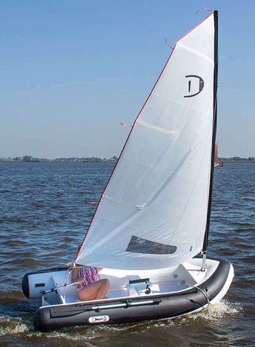 Inflatable sailing and power - sailing,