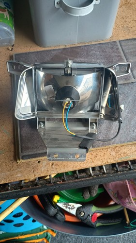 Mini crosser mk1 headlight - mini,