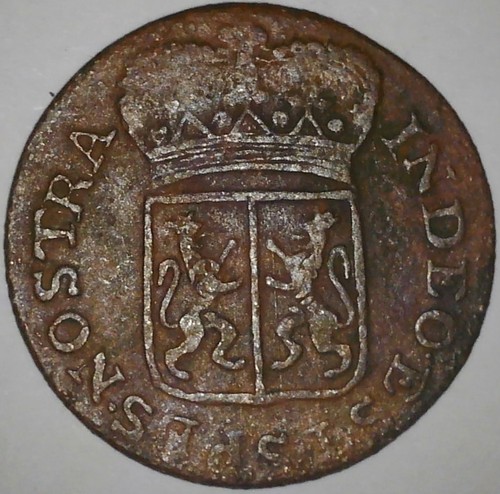 Gelderland voc 1791 duit dutch - 1791,
