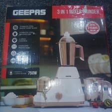 GEEPAS 750W 3-in-1 Mixer