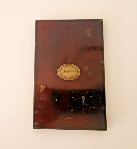 Victorian collapsible tin