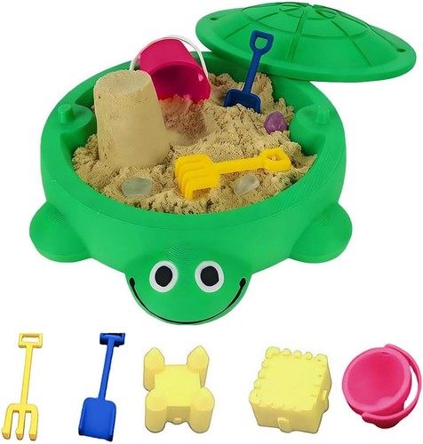 Mini turtle sandbox with - turtle,