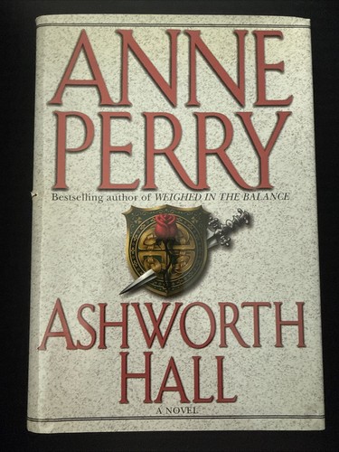 Ashworth hall anne perry - ashworth,