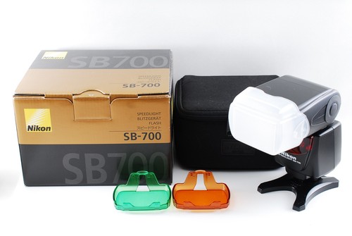 Near mint nikon speedlight - mint",