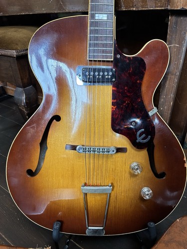 Vtg epiphone zephyr - '56,