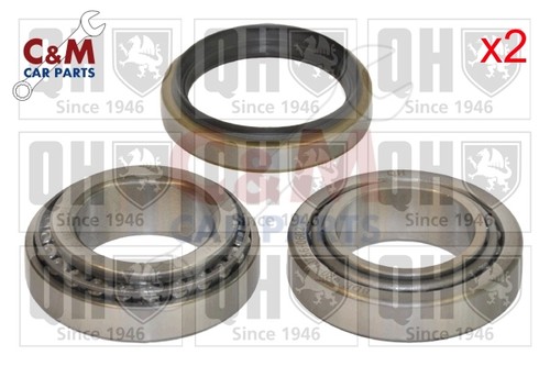 Rear wheel bearing - rear,